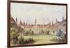 Emanuel Hospital, Tothill Fields, 1850-Thomas Hosmer Shepherd-Framed Giclee Print