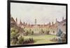 Emanuel Hospital, Tothill Fields, 1850-Thomas Hosmer Shepherd-Framed Giclee Print