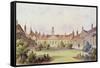 Emanuel Hospital, Tothill Fields, 1850-Thomas Hosmer Shepherd-Framed Stretched Canvas