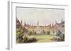 Emanuel Hospital, Tothill Fields, 1850-Thomas Hosmer Shepherd-Framed Giclee Print