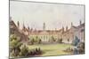 Emanuel Hospital, Tothill Fields, 1850-Thomas Hosmer Shepherd-Mounted Giclee Print