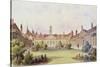 Emanuel Hospital, Tothill Fields, 1850-Thomas Hosmer Shepherd-Stretched Canvas
