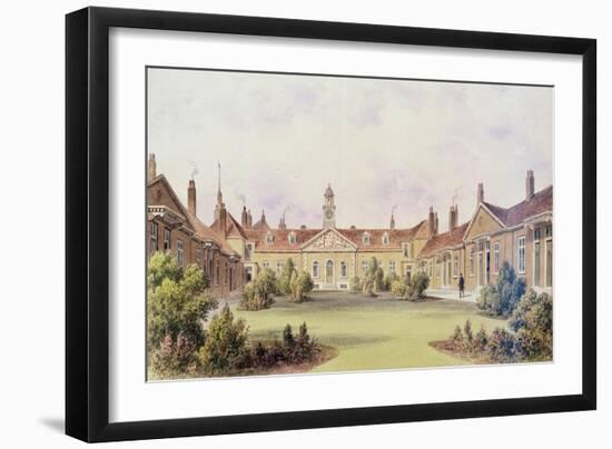 Emanuel Hospital, Tothill Fields, 1850-Thomas Hosmer Shepherd-Framed Giclee Print