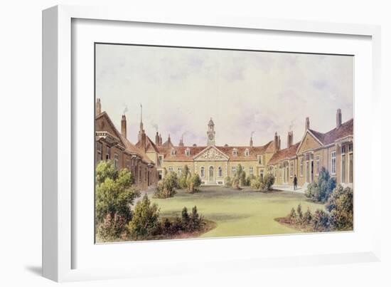 Emanuel Hospital, Tothill Fields, 1850-Thomas Hosmer Shepherd-Framed Giclee Print