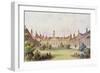 Emanuel Hospital, Tothill Fields, 1850-Thomas Hosmer Shepherd-Framed Giclee Print