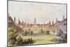 Emanuel Hospital, Tothill Fields, 1850-Thomas Hosmer Shepherd-Mounted Giclee Print