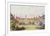 Emanuel Hospital, Tothill Fields, 1850-Thomas Hosmer Shepherd-Framed Giclee Print