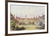 Emanuel Hospital, Tothill Fields, 1850-Thomas Hosmer Shepherd-Framed Giclee Print