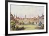 Emanuel Hospital, Tothill Fields, 1850-Thomas Hosmer Shepherd-Framed Giclee Print