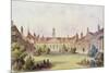 Emanuel Hospital, Tothill Fields, 1850-Thomas Hosmer Shepherd-Mounted Giclee Print