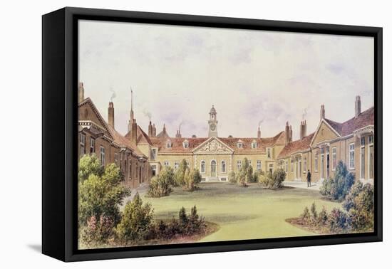 Emanuel Hospital, Tothill Fields, 1850-Thomas Hosmer Shepherd-Framed Stretched Canvas