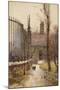 Emanuel Hospital, Westminster, 1892-Rose Maynard Barton-Mounted Giclee Print