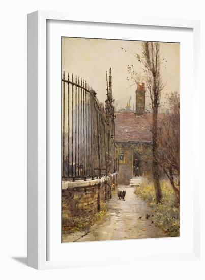 Emanuel Hospital, Westminster, 1892-Rose Maynard Barton-Framed Giclee Print