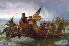 Washington Crossing the Delaware by Emanuel Leutze-Emanuel Leutze-Giclee Print