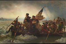 Washington Crossing the Delaware by Emanuel Leutze-Emanuel Leutze-Framed Stretched Canvas