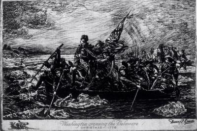 Washington Crossing the Delaware, c.1851