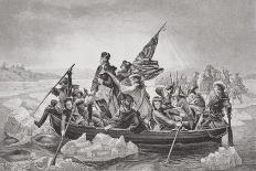 Washington Crossing the Delaware, 1851-Emanuel Leutze-Giclee Print