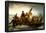 Emanuel Leutze Washington Crossing the Delaware River Art Print Poster-null-Framed Poster