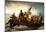 Emanuel Leutze Washington Crossing the Delaware River Art Print Poster-null-Mounted Poster