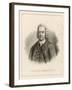 Emanuel Swedenborg Swedish Engineer and Mystic-A.j. Salmson-Framed Art Print