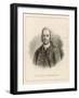 Emanuel Swedenborg Swedish Engineer and Mystic-A.j. Salmson-Framed Art Print