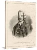 Emanuel Swedenborg Swedish Engineer and Mystic-A.j. Salmson-Stretched Canvas