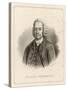 Emanuel Swedenborg Swedish Engineer and Mystic-A.j. Salmson-Stretched Canvas