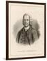 Emanuel Swedenborg Swedish Engineer and Mystic-A.j. Salmson-Framed Art Print