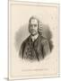 Emanuel Swedenborg Swedish Engineer and Mystic-A.j. Salmson-Mounted Art Print