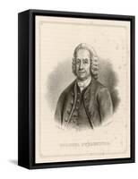 Emanuel Swedenborg Swedish Engineer and Mystic-A.j. Salmson-Framed Stretched Canvas