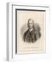 Emanuel Swedenborg Swedish Engineer and Mystic-A.j. Salmson-Framed Art Print