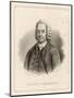 Emanuel Swedenborg Swedish Engineer and Mystic-A.j. Salmson-Mounted Art Print