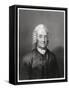 Emanuel Swedenborg, Swedish Philosopher, Mystic and Cosmologist, 1884-W Holl-Framed Stretched Canvas