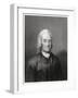 Emanuel Swedenborg, Swedish Philosopher, Mystic and Cosmologist, 1884-W Holl-Framed Giclee Print