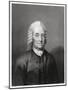 Emanuel Swedenborg, Swedish Philosopher, Mystic and Cosmologist, 1884-W Holl-Mounted Giclee Print