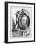 Emanuel Witz-Johann Lips-Framed Art Print