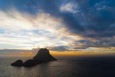 Sunset, Es Vedra and Vedranell, Ibiza, Balearic Islands, Spain, Mediterranean, Europe-Emanuele Ciccomartino-Photographic Print