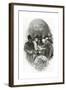 Emargement - Illustration from Napoléon Le Petit, 19th Century-Edmond Morin-Framed Giclee Print