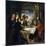 Emaus Dinner, 1635-1640-Peter Paul Rubens-Mounted Giclee Print