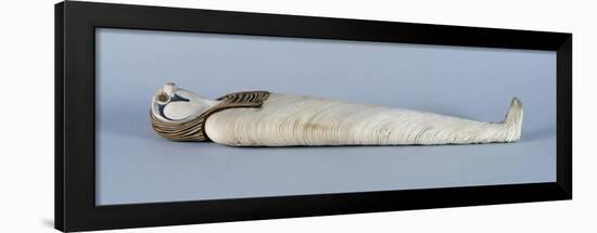 Embalmed Falcon. Egyptian Civilization, Roman Period, 1st-2nd Century-null-Framed Giclee Print