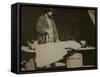 Embalming Surgeon at Work, 1861-65-Mathew Brady-Framed Stretched Canvas