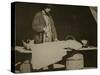 Embalming Surgeon at Work, 1861-65-Mathew Brady-Stretched Canvas