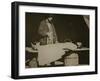 Embalming Surgeon at Work, 1861-65-Mathew Brady-Framed Giclee Print