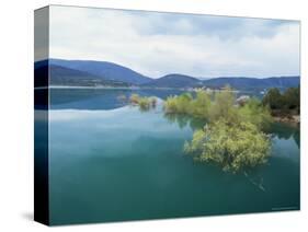 Embalse De Yesa, Aragon, Spain-Graham Lawrence-Stretched Canvas