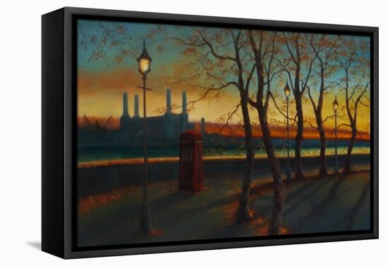 Embankment, 2011-Lee Campbell-Framed Stretched Canvas