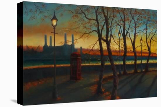 Embankment, 2011-Lee Campbell-Stretched Canvas