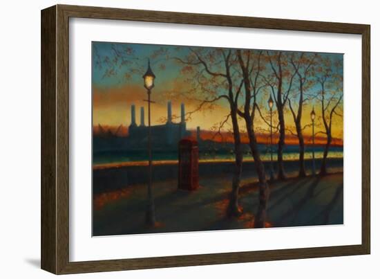 Embankment, 2011-Lee Campbell-Framed Giclee Print