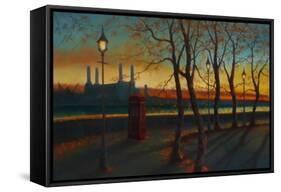 Embankment, 2011-Lee Campbell-Framed Stretched Canvas