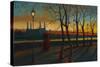 Embankment, 2011-Lee Campbell-Stretched Canvas