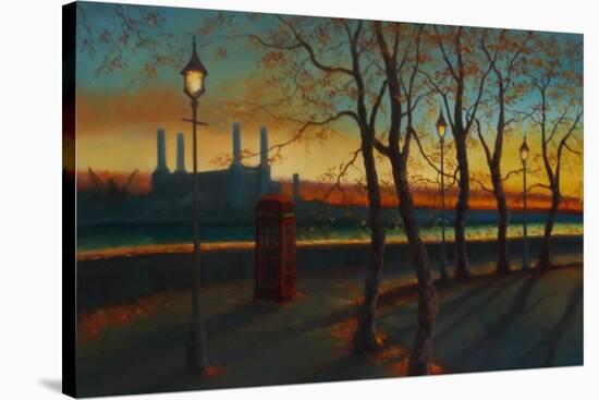 Embankment, 2011-Lee Campbell-Stretched Canvas